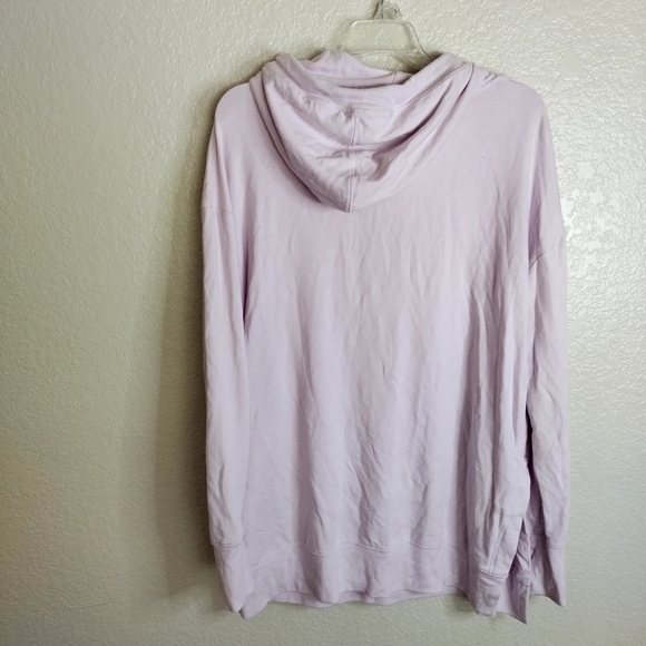 Athleta Sayulita long sleeve Hoodie LILAC sz M - Picture 4 of 8